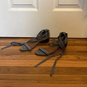 Brash tie heels. Size 7 and a half